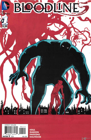 Bloodlines #1 - DC Comics - 2016 - 1:25 Retailer Incentive Variant