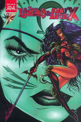 Vampress Luxura & Baby Angel X #2 - Brainstorm - 1996