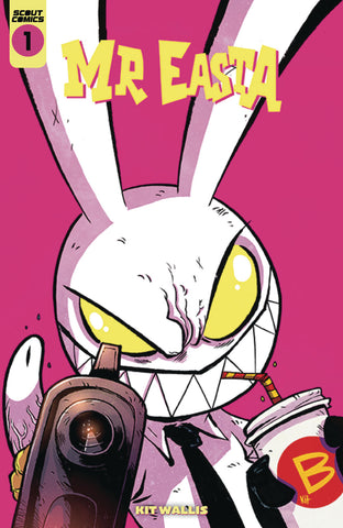 Mr Easta #1 - Scout Comics - 2022 - 1:10 Unlocked Wallis Variant