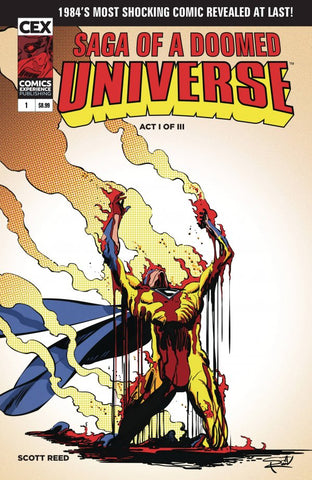 Saga of a Doomed Universe #1 - Comics Experience Publishing - 2022 - Cover A