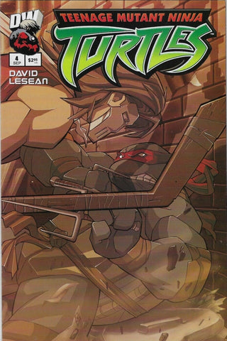 Teenage Mutant Ninja Turtles #4 - Dreamwave - 2003