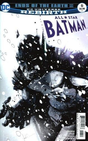 All Star Batman #6 - DC Comics - 2017