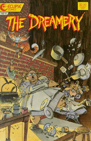 The Dreamery #4 - Eclipse - 1986