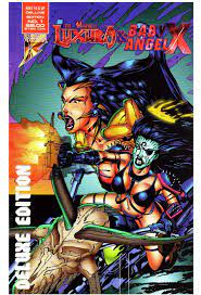 Vampress Luxura & Baby Angel X #1 - Brainstorm - 1996 - Deluxe Edition