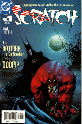 Scratch #1 - DC Comics - 2004