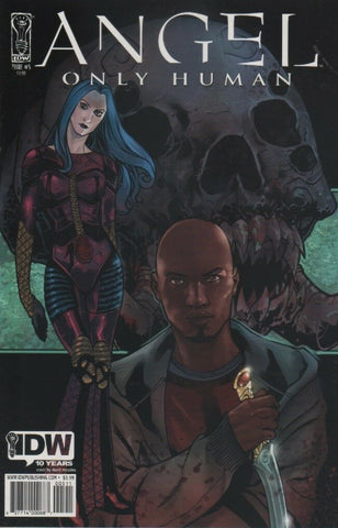 Angel: Only Human #5 - IDW - 2009
