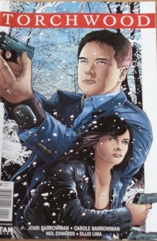Torchwood #3.4 - Titan Comics - 2018