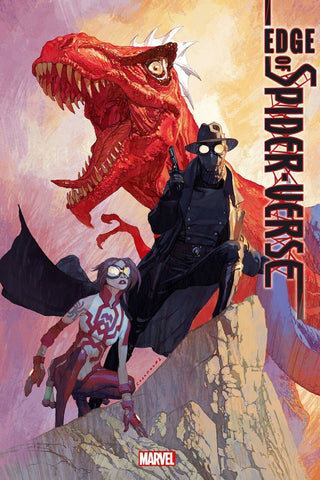 Edge of Spider-Verse #1 - Marvel Comics - 2022