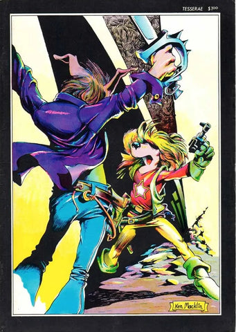 Tesserae #7 - Dragon Seed Productions - 1977