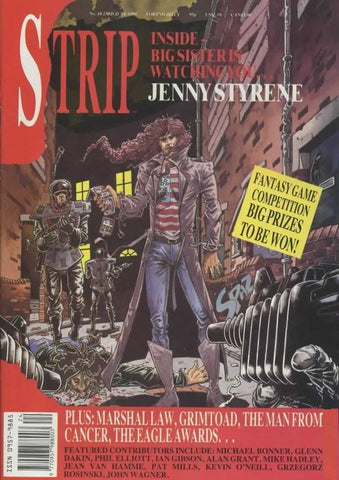 Strip Magazine #10 - Marvel Comics - 1990