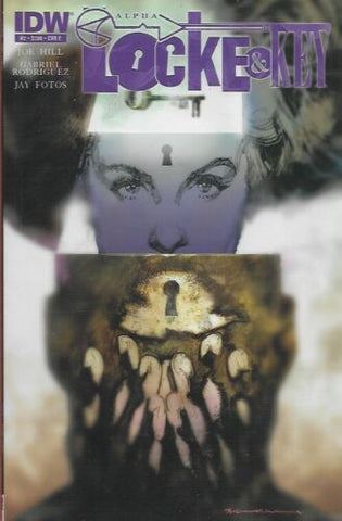 Locke and Key Alpha #2 - IDW - 2013 - Cover E