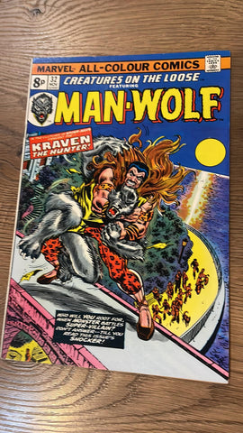 Creatures on the Loose #32 - Marvel Comics - 1974