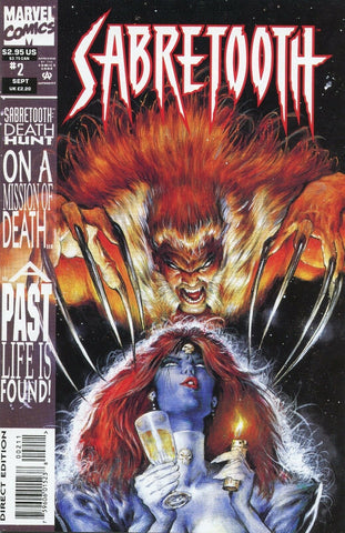 Sabretooth #2 - Marvel Comics - 1993