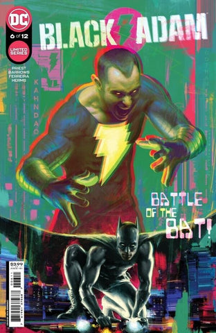 Black Adam #6 - DC Comics - 2022