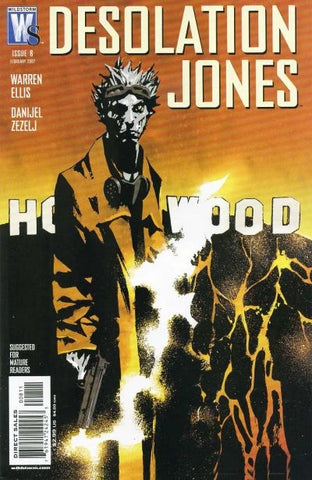 Desolation Jones #8 - Wildstorm - 2007