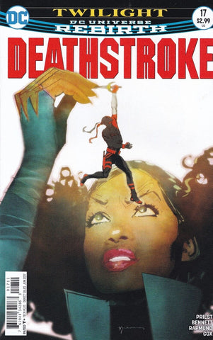 Deathstroke #17 - DC Comics - 2017
