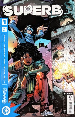 Superb #1 - Catalyst Prime - Lion Forge - 2018