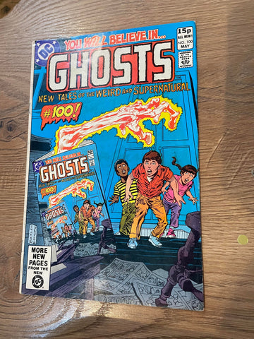 Ghosts #100 - DC Comics - 1981