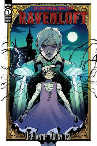 D&D Ravenloft Orphan of Agony Isle #1 - IDW - 2022 - Cover B