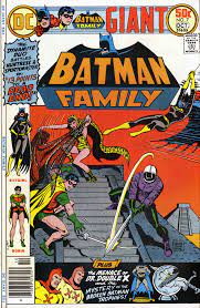 The Batman Family #7 - DC Comics - 1975
