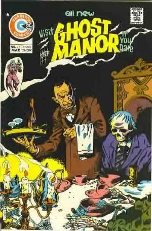 Ghost Manor #22 - Charlton Comics - 1975