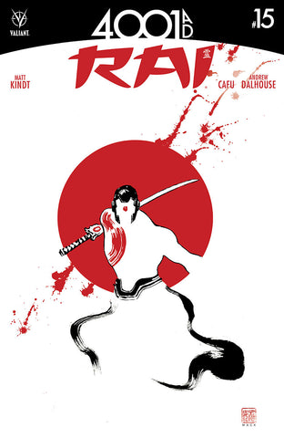 Rai: 4001AD #15 - Valiant Comics - 2019 - Cover A