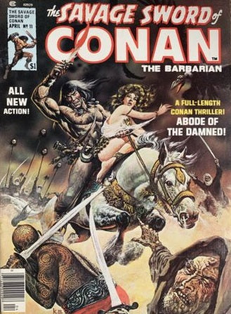 Savage Sword Of Conan #10 - Magazine Management - 1975