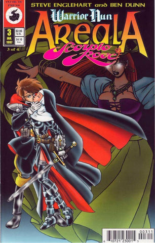 Warrior Nun Areala Scorpio Rose #3 - Antarctic Press - 1996