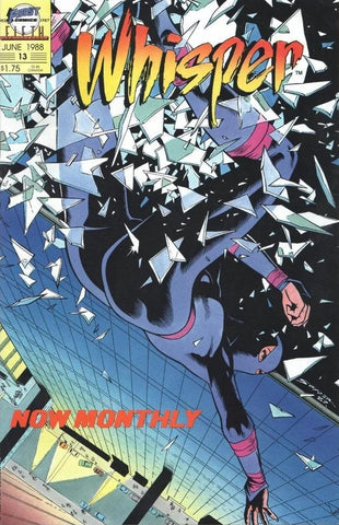 Whisper #13 - First Comics - 1988