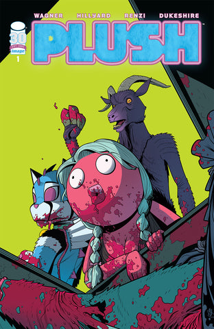 Plush #1 - Image Comics - 2023
