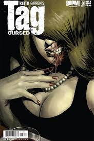Tag: Cursed #3 (of 5) - Boom! Studios - 2007