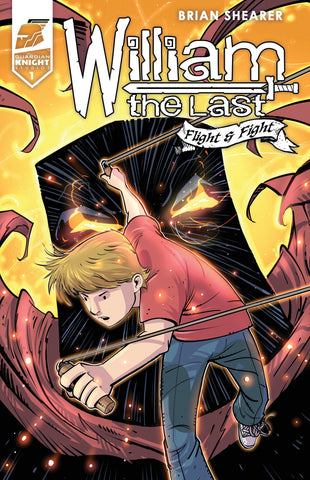 William The Last #1 - Guardian Knight Studios - 2019