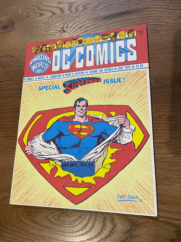 The Amazing World of DC Comics #7 - National Periodical Publications - 1975