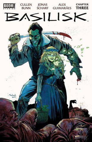 Basilisk #3 - Boom! Studios - 2021