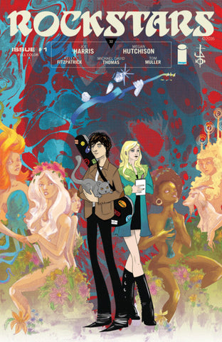Rockstars #1 - Image Comics - 2016
