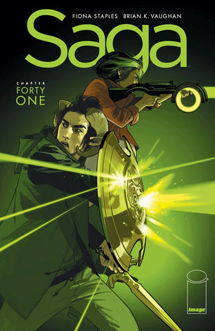 Saga #41 - Image Comics - 2017