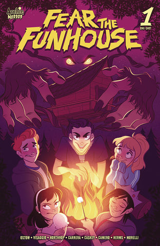 Fear The Funhouse #1 - Archie Comics - 2022 - Cover A