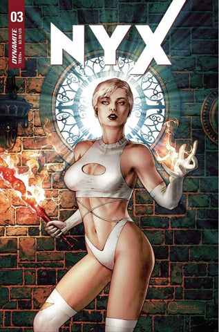NYX #3 - Dynamite Entertainment - 2021 - Cover C