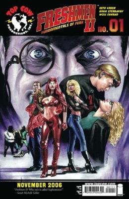 Freshmen II #1 - Top Cow - 2006