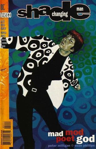 Shade The Changing Man #51 - DC Comics - 1994