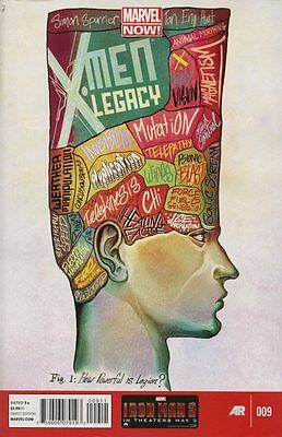 X-Men: Legacy #9 - Marvel NOW! Comics - 2013