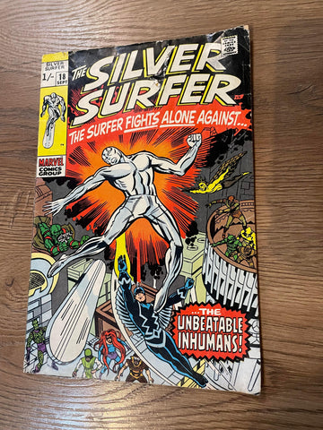 Silver Surfer #18 - Marvel Comics - 1970 **