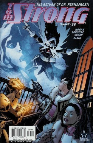 Tom Strong #35 - America's Best Comics - 2006