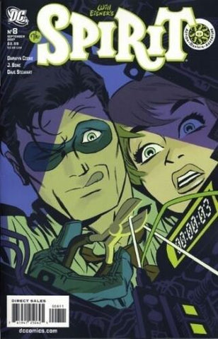 The Spirit #8 - DC Comics - 2007