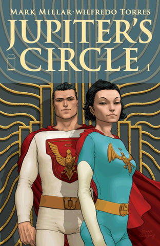 Jupiter's Circle #1 - Image Comics - 2015