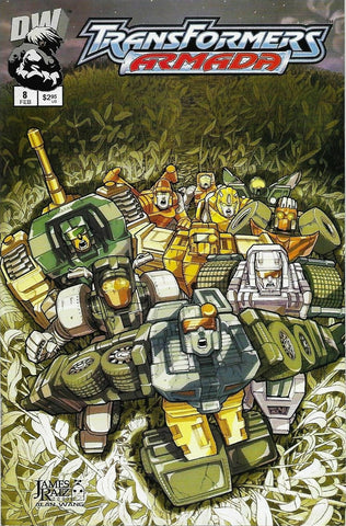 Transformers Armada #8 - DW Dreamwave - 2003