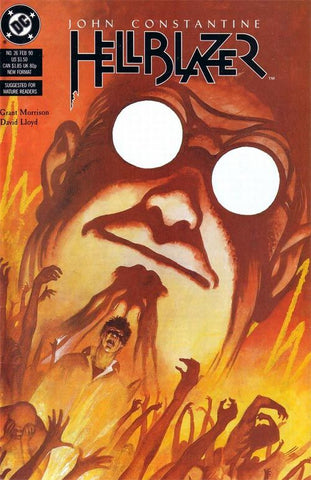 Hellblazer #26 - DC Comics - 1990