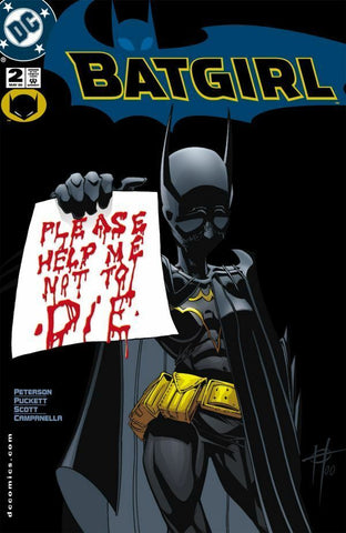 Batgirl #2 - DC Comics - 2000