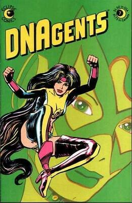 DNAgents #7 - Eclipse Comics - 1983