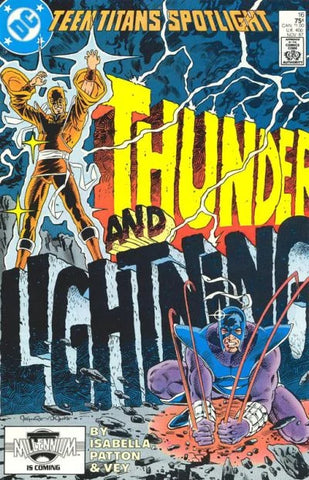 Teen Titans Spotlight #16 - DC Comics - 1987